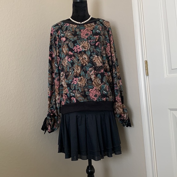 Tapestry pattern sweater - Picture 2 of 6